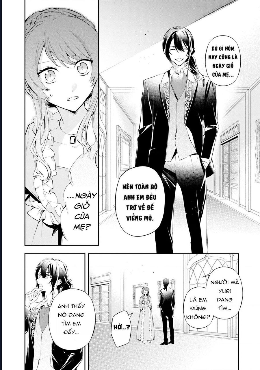 Nàng Phản Diện Phải Lòng Chàng Ác Nhân Chap 16 - Next Chap 17