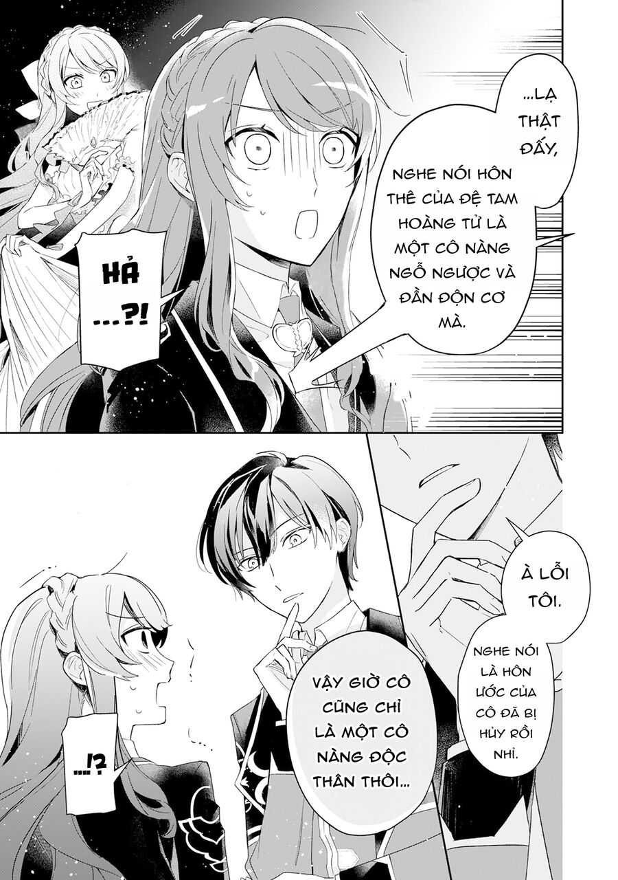 Nàng Phản Diện Phải Lòng Chàng Ác Nhân Chap 2 - Next Chap 3