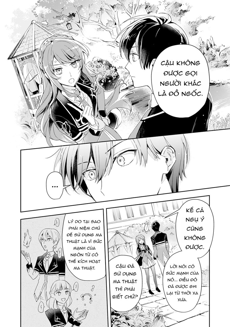 Nàng Phản Diện Phải Lòng Chàng Ác Nhân Chap 2 - Next Chap 3
