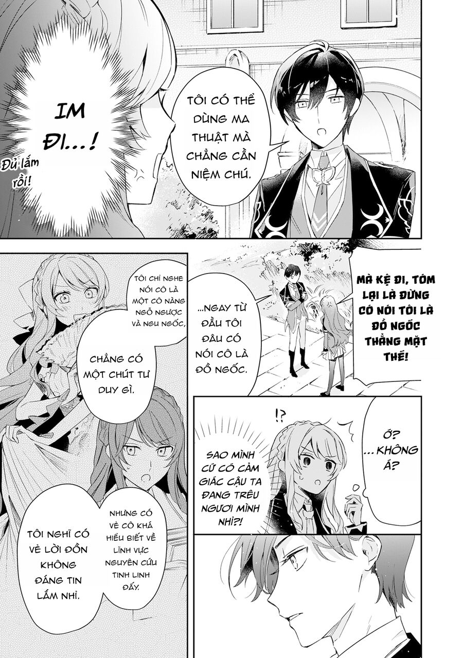 Nàng Phản Diện Phải Lòng Chàng Ác Nhân Chap 2 - Next Chap 3