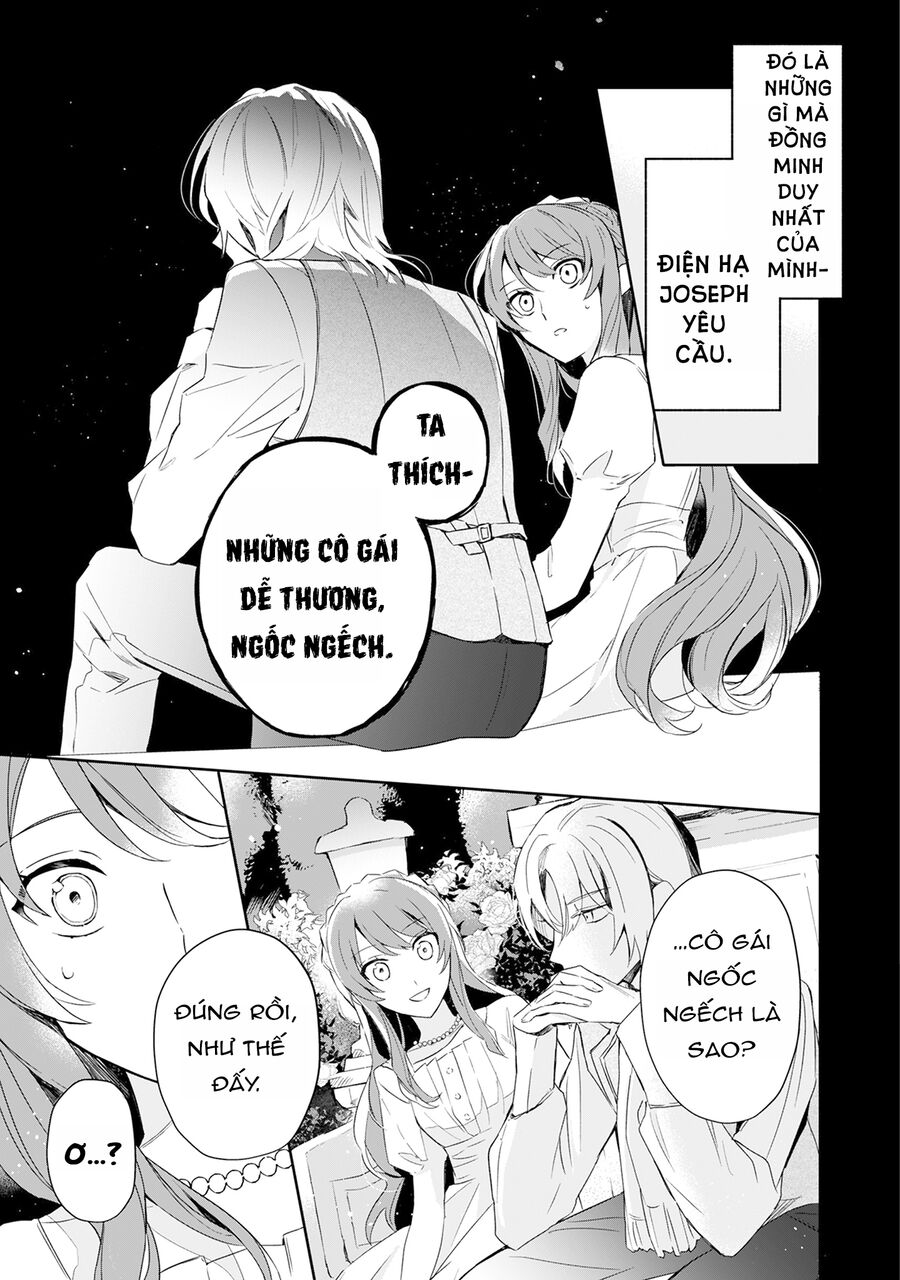 Nàng Phản Diện Phải Lòng Chàng Ác Nhân Chap 2 - Next Chap 3