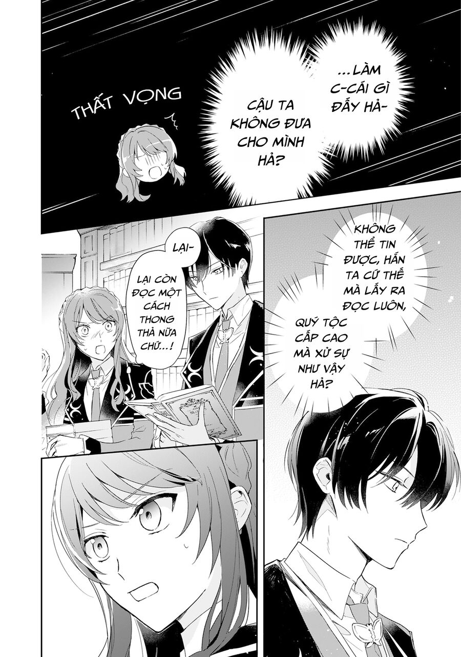 Nàng Phản Diện Phải Lòng Chàng Ác Nhân Chap 2 - Next Chap 3