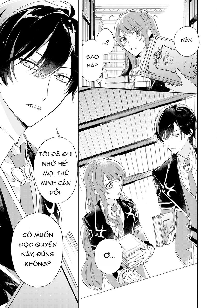 Nàng Phản Diện Phải Lòng Chàng Ác Nhân Chap 2 - Next Chap 3