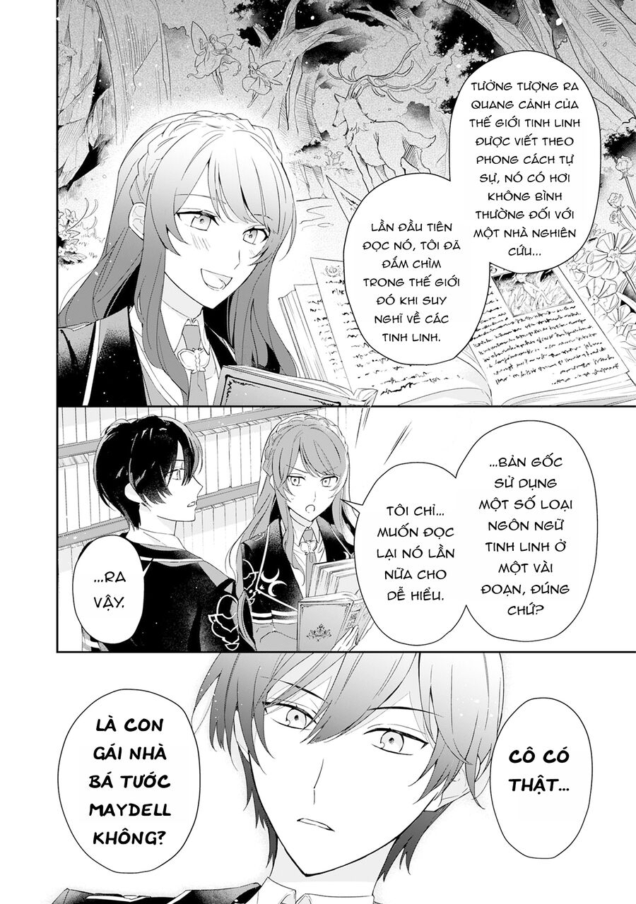 Nàng Phản Diện Phải Lòng Chàng Ác Nhân Chap 2 - Next Chap 3