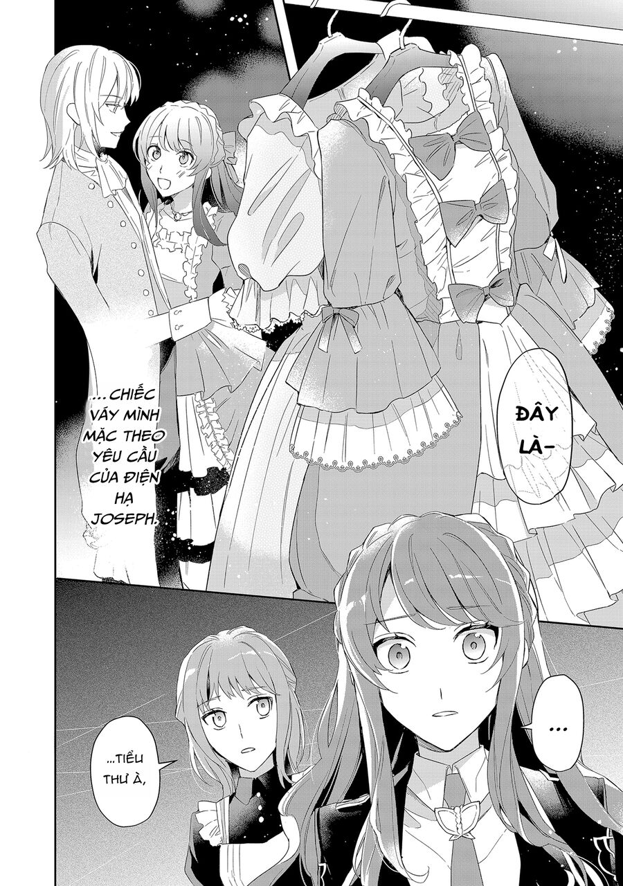 Nàng Phản Diện Phải Lòng Chàng Ác Nhân Chap 3 - Next Chap 4