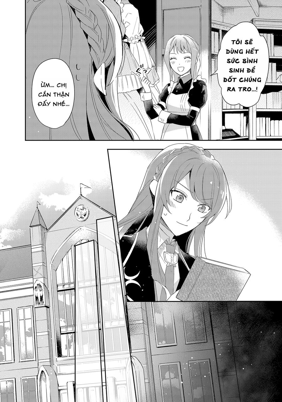 Nàng Phản Diện Phải Lòng Chàng Ác Nhân Chap 3 - Next Chap 4