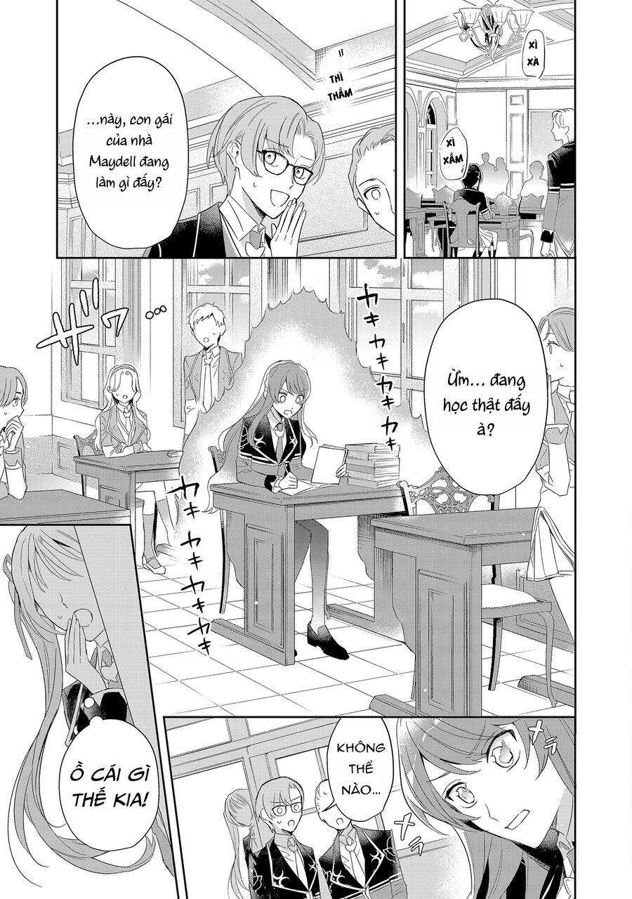Nàng Phản Diện Phải Lòng Chàng Ác Nhân Chap 3 - Next Chap 4
