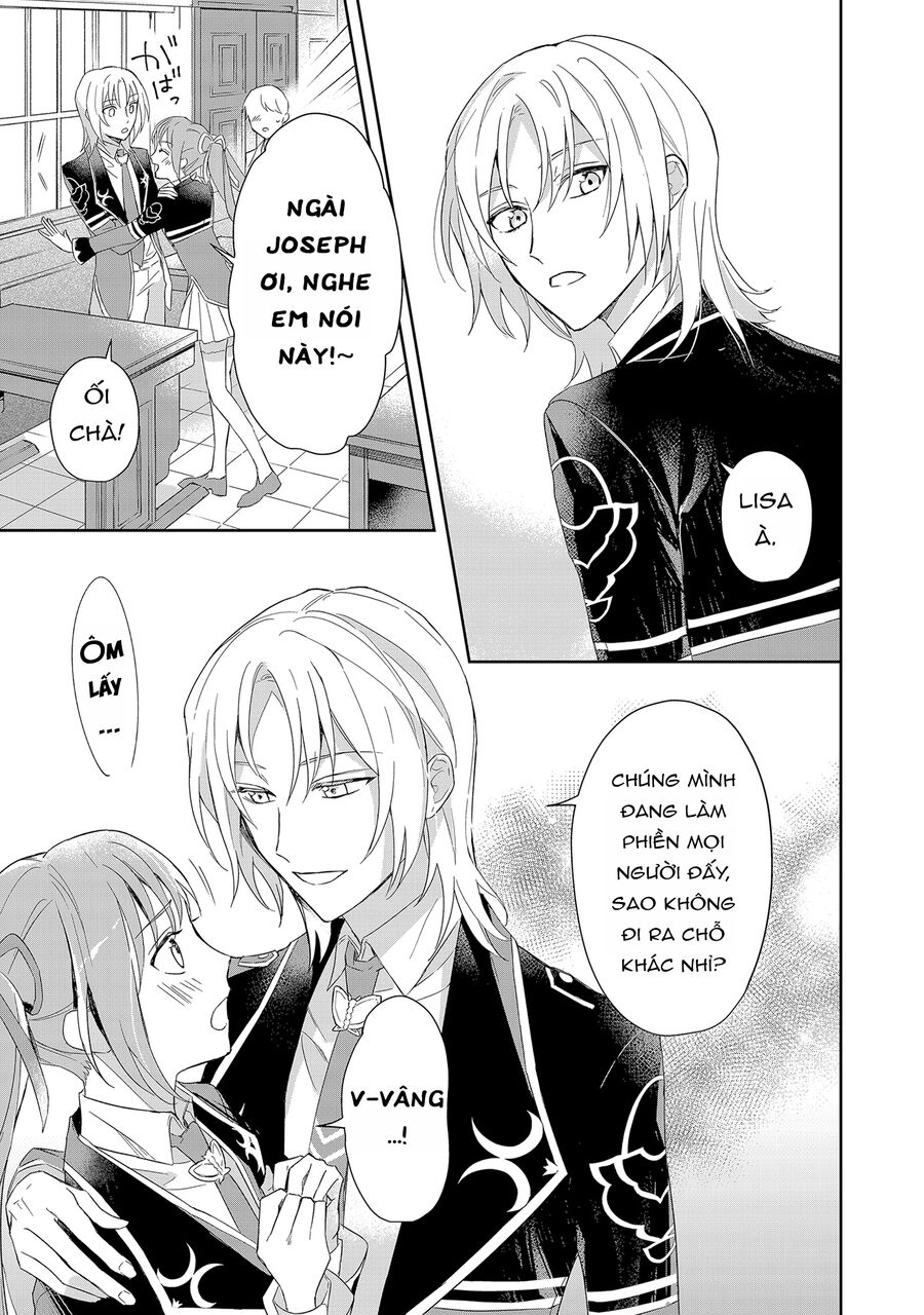 Nàng Phản Diện Phải Lòng Chàng Ác Nhân Chap 3 - Next Chap 4