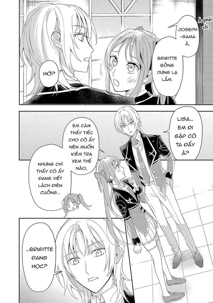 Nàng Phản Diện Phải Lòng Chàng Ác Nhân Chap 3 - Next Chap 4