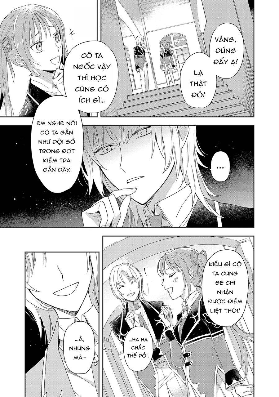 Nàng Phản Diện Phải Lòng Chàng Ác Nhân Chap 3 - Next Chap 4