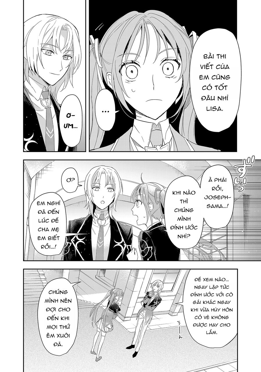 Nàng Phản Diện Phải Lòng Chàng Ác Nhân Chap 3 - Next Chap 4