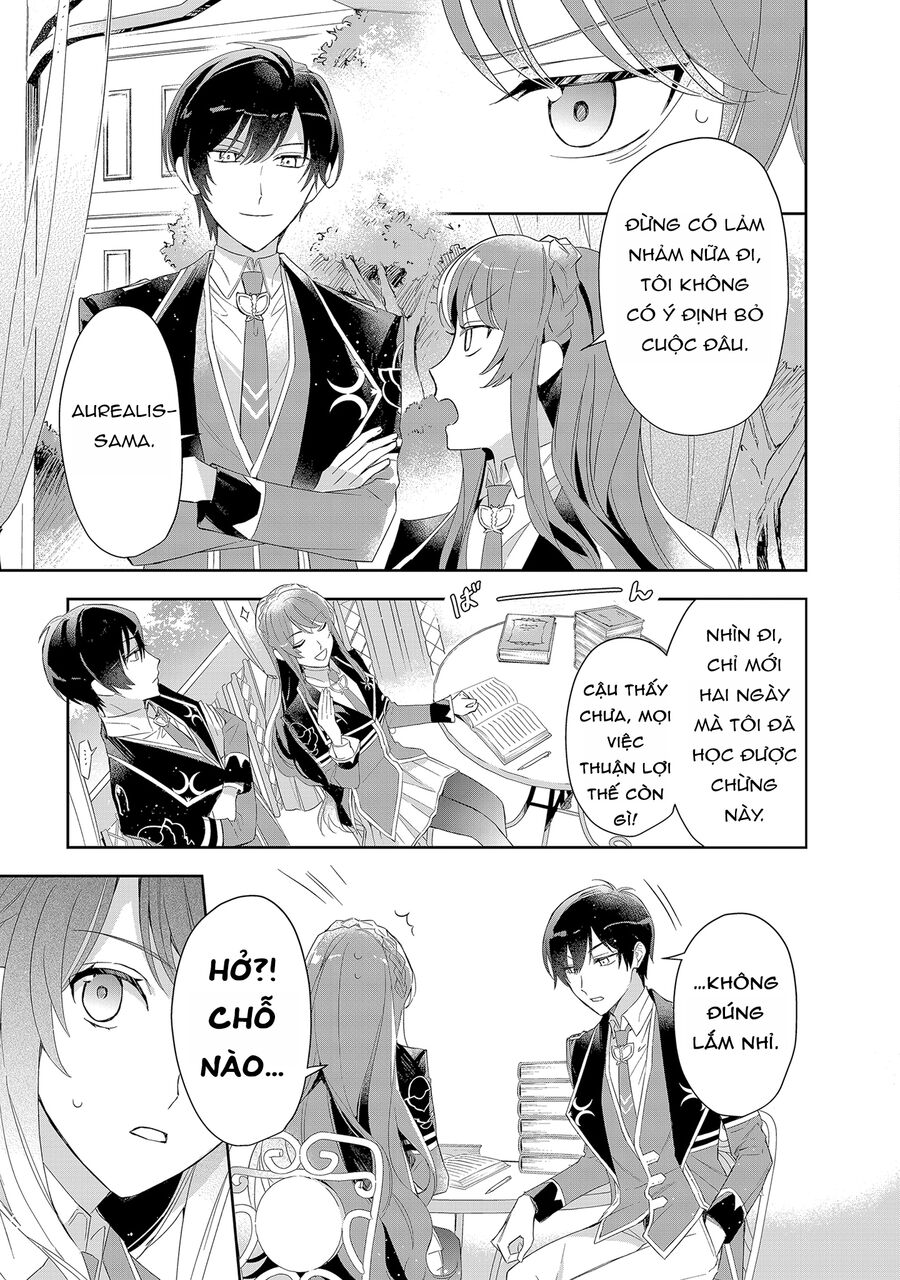Nàng Phản Diện Phải Lòng Chàng Ác Nhân Chap 3 - Next Chap 4