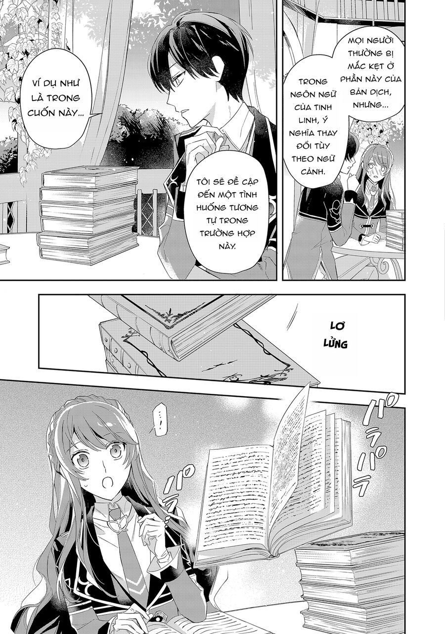Nàng Phản Diện Phải Lòng Chàng Ác Nhân Chap 3 - Next Chap 4