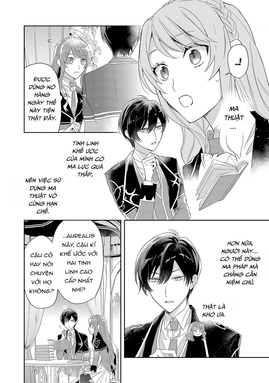 Nàng Phản Diện Phải Lòng Chàng Ác Nhân Chap 3 - Next Chap 4