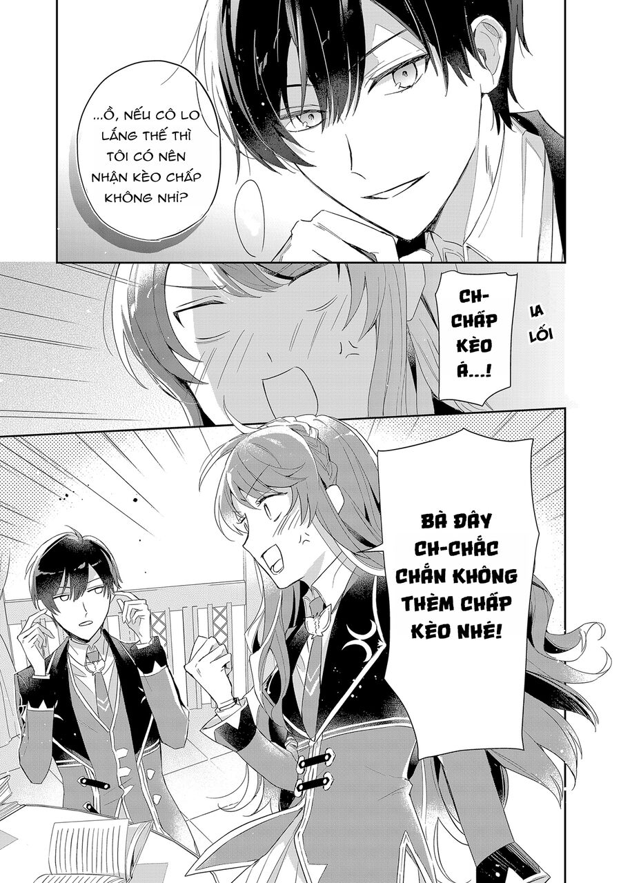 Nàng Phản Diện Phải Lòng Chàng Ác Nhân Chap 3 - Next Chap 4