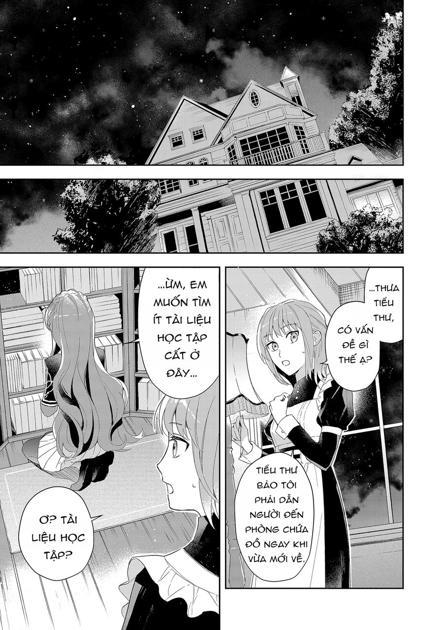 Nàng Phản Diện Phải Lòng Chàng Ác Nhân Chap 3 - Next Chap 4