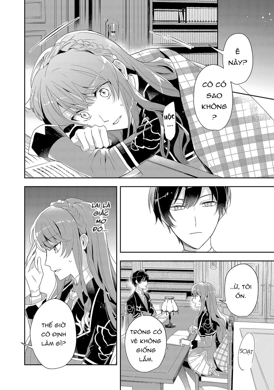 Nàng Phản Diện Phải Lòng Chàng Ác Nhân Chap 3 - Next Chap 4