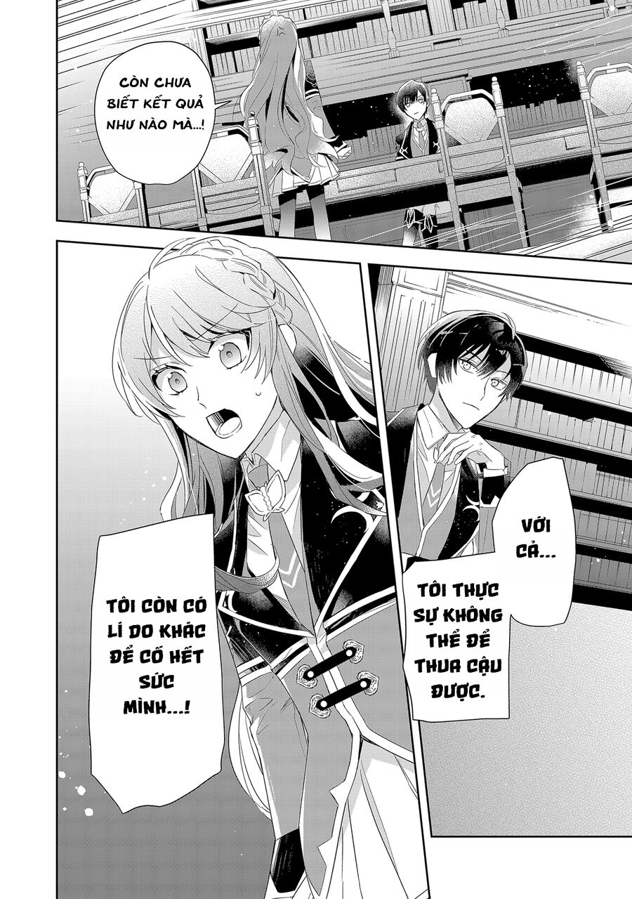 Nàng Phản Diện Phải Lòng Chàng Ác Nhân Chap 3 - Next Chap 4