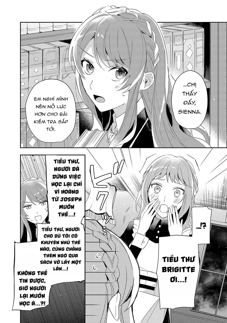 Nàng Phản Diện Phải Lòng Chàng Ác Nhân Chap 3 - Next Chap 4