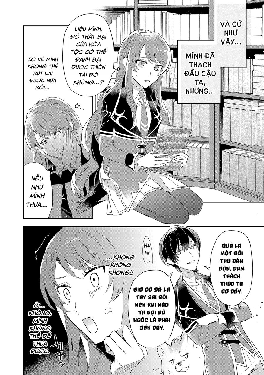 Nàng Phản Diện Phải Lòng Chàng Ác Nhân Chap 3 - Next Chap 4