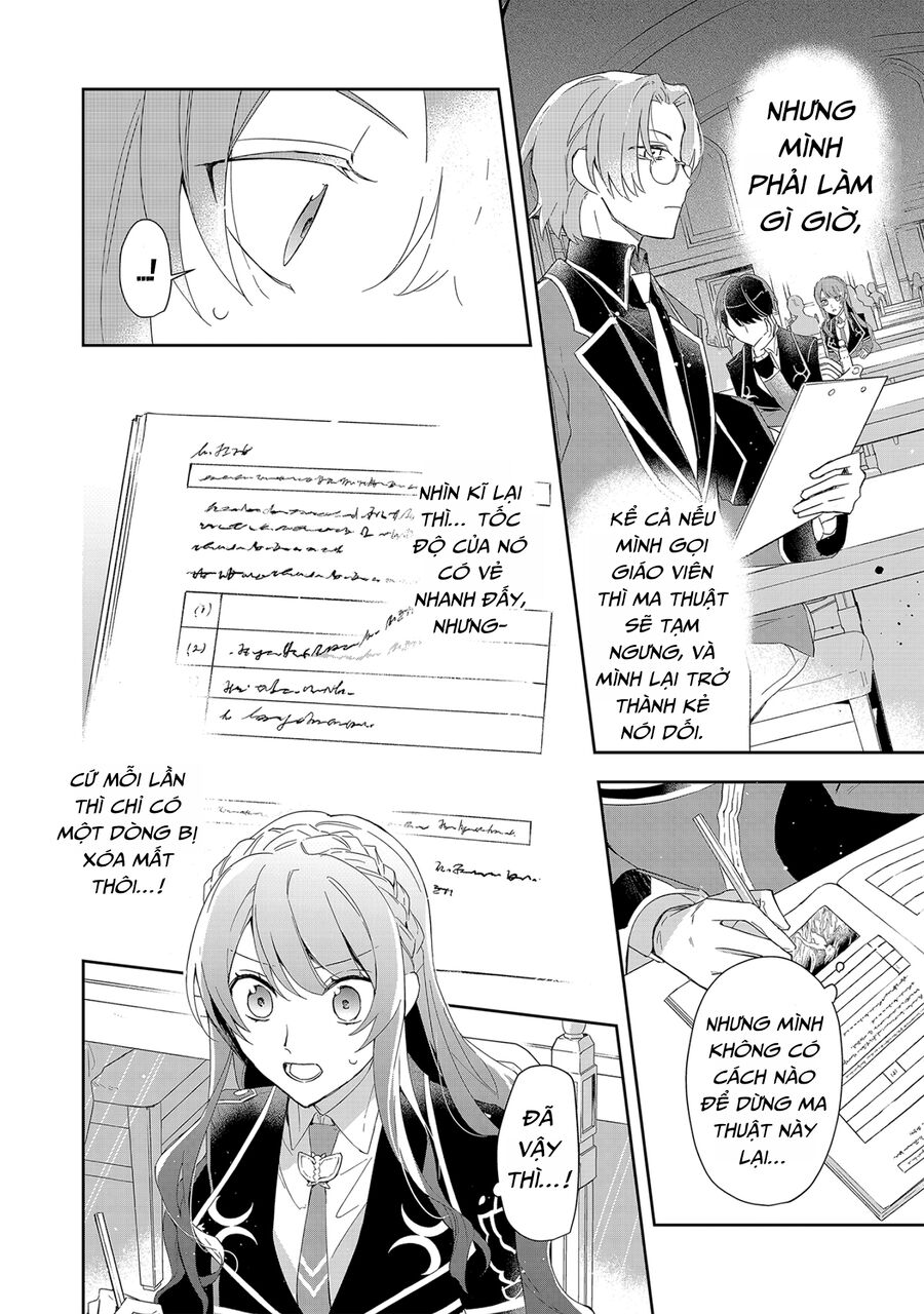 Nàng Phản Diện Phải Lòng Chàng Ác Nhân Chap 4 - Next Chap 5