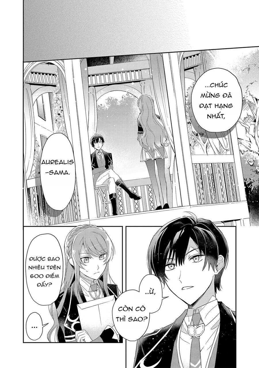 Nàng Phản Diện Phải Lòng Chàng Ác Nhân Chap 4 - Next Chap 5