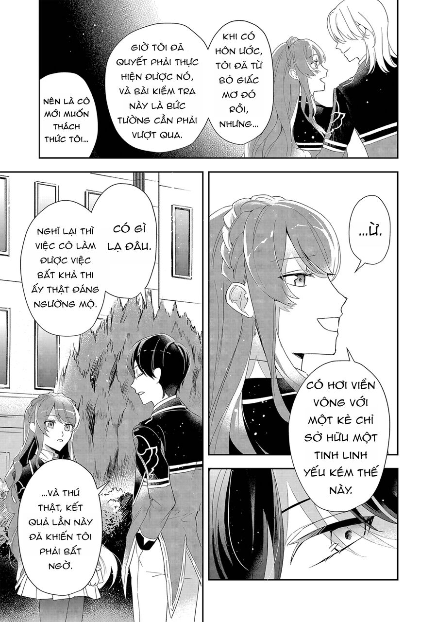 Nàng Phản Diện Phải Lòng Chàng Ác Nhân Chap 4 - Next Chap 5