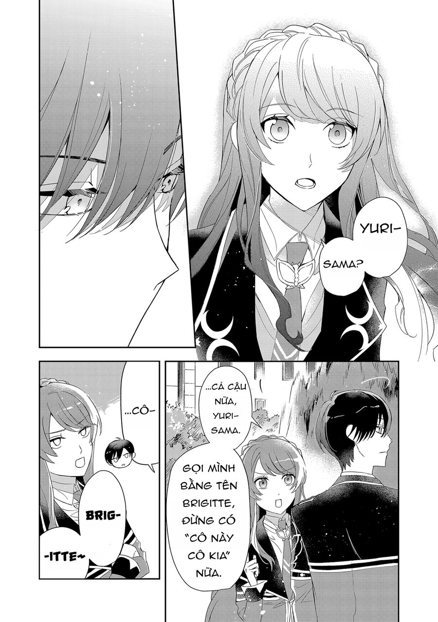 Nàng Phản Diện Phải Lòng Chàng Ác Nhân Chap 4 - Next Chap 5