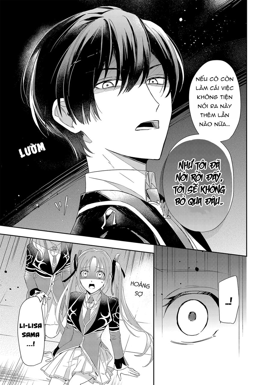 Nàng Phản Diện Phải Lòng Chàng Ác Nhân Chap 4 - Next Chap 5