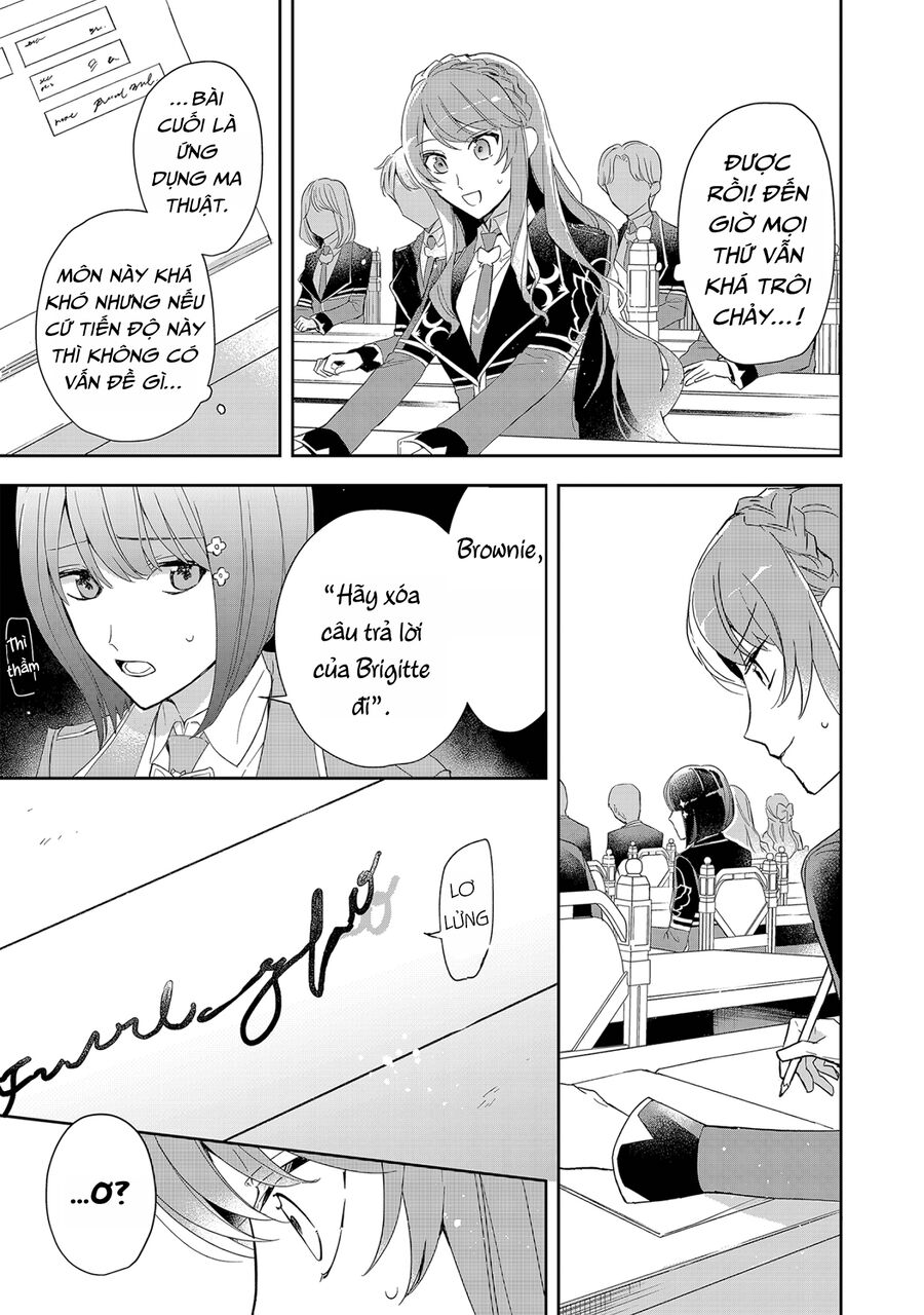 Nàng Phản Diện Phải Lòng Chàng Ác Nhân Chap 4 - Next Chap 5