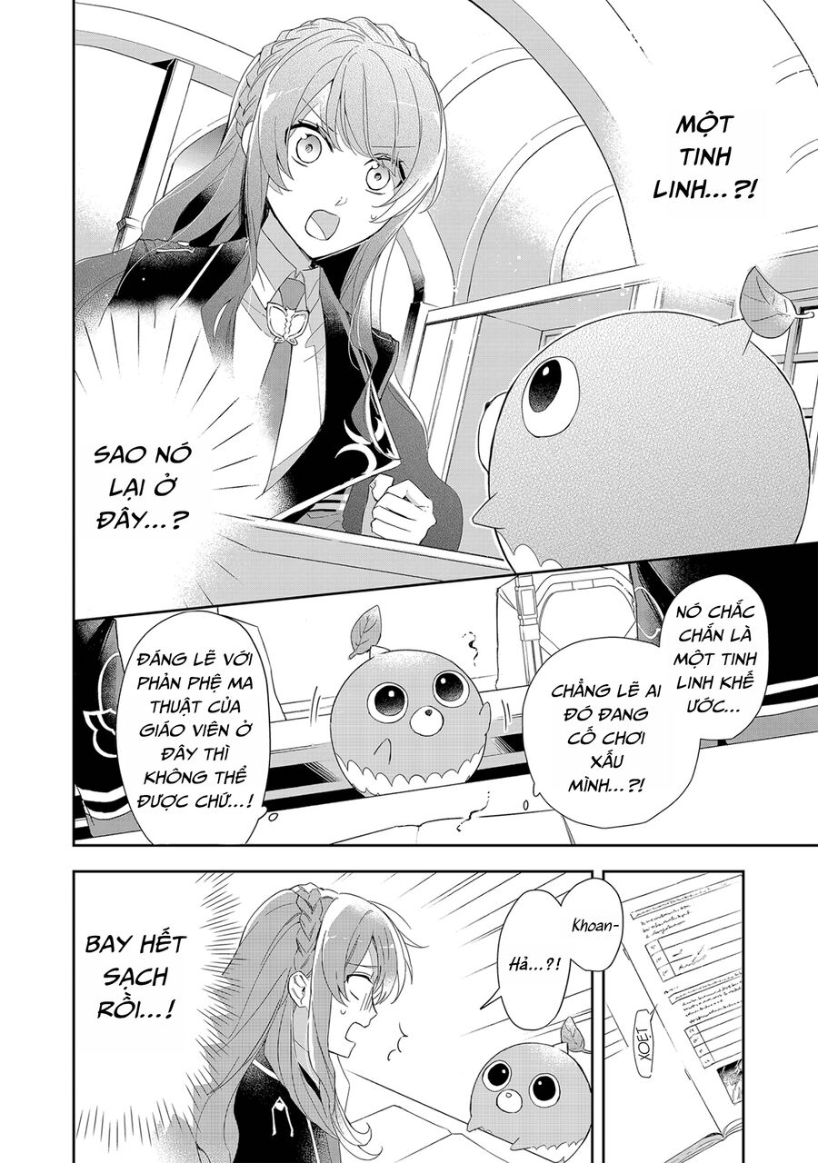 Nàng Phản Diện Phải Lòng Chàng Ác Nhân Chap 4 - Next Chap 5