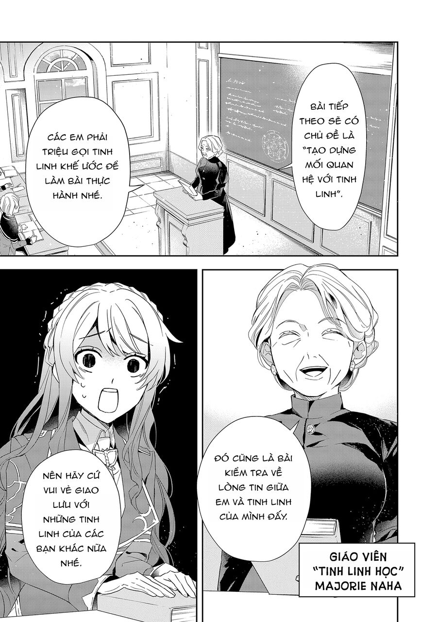Nàng Phản Diện Phải Lòng Chàng Ác Nhân Chap 5 - Next Chap 6