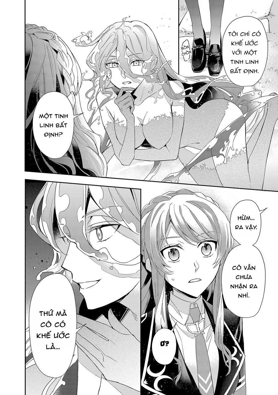 Nàng Phản Diện Phải Lòng Chàng Ác Nhân Chap 5 - Next Chap 6
