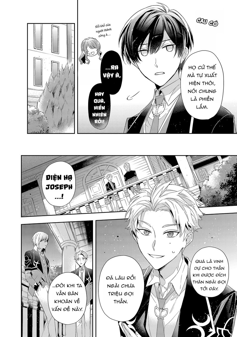 Nàng Phản Diện Phải Lòng Chàng Ác Nhân Chap 5 - Next Chap 6