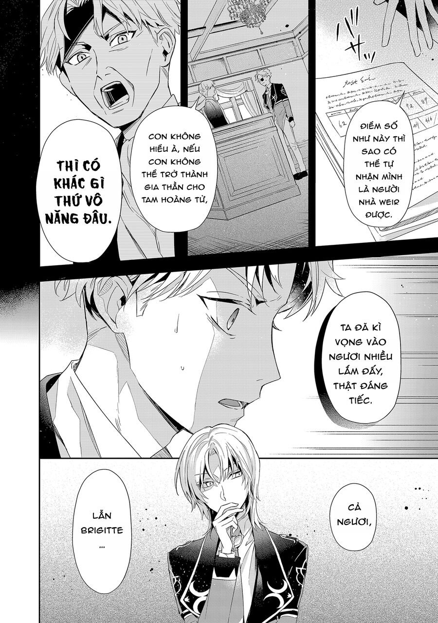 Nàng Phản Diện Phải Lòng Chàng Ác Nhân Chap 5 - Next Chap 6