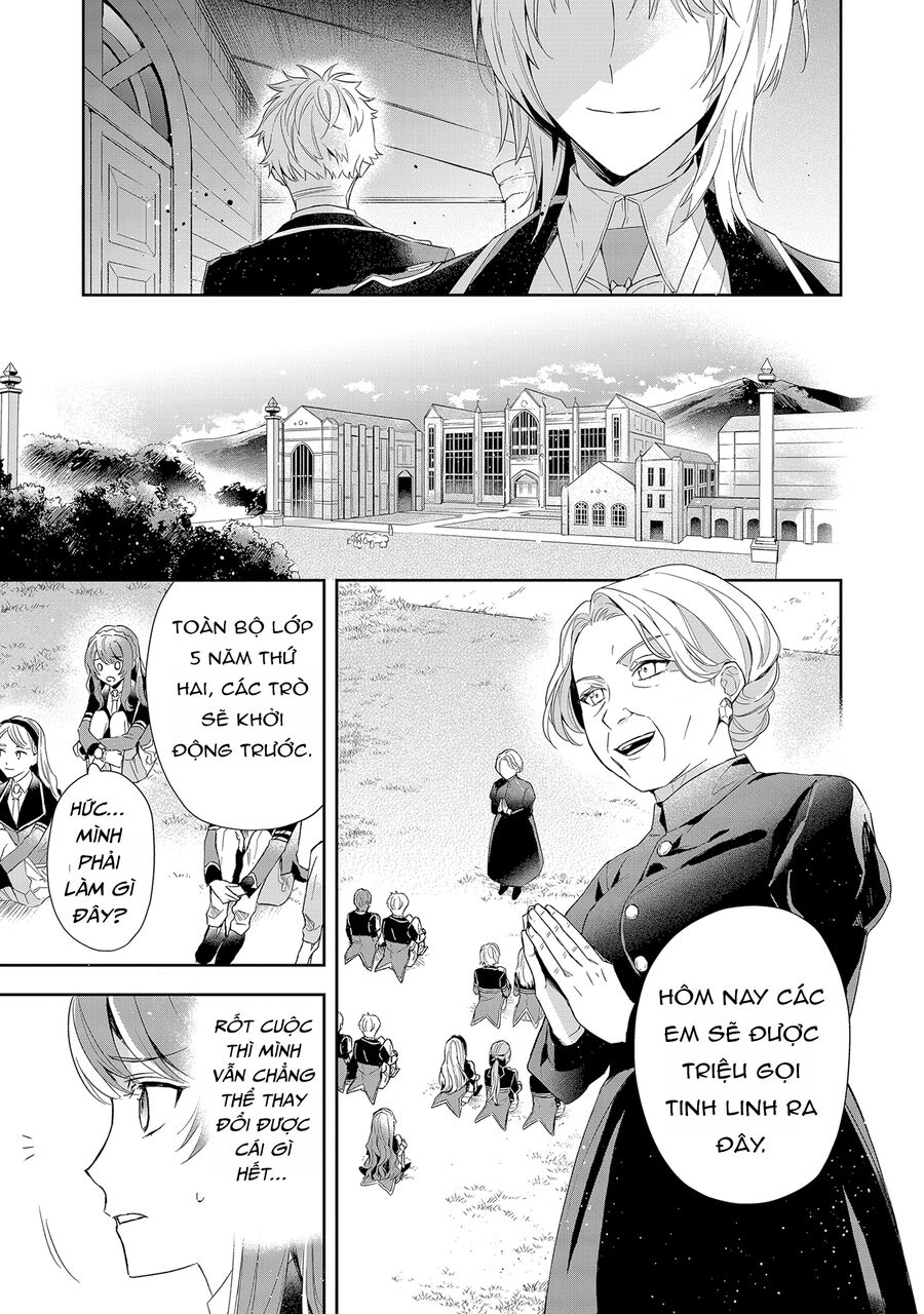 Nàng Phản Diện Phải Lòng Chàng Ác Nhân Chap 5 - Next Chap 6