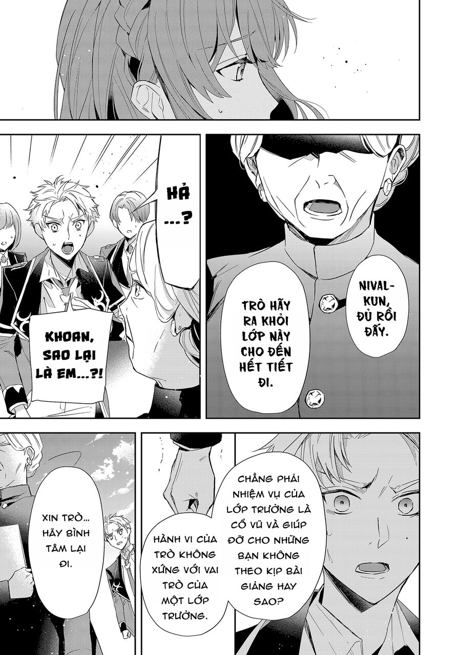 Nàng Phản Diện Phải Lòng Chàng Ác Nhân Chap 5 - Next Chap 6