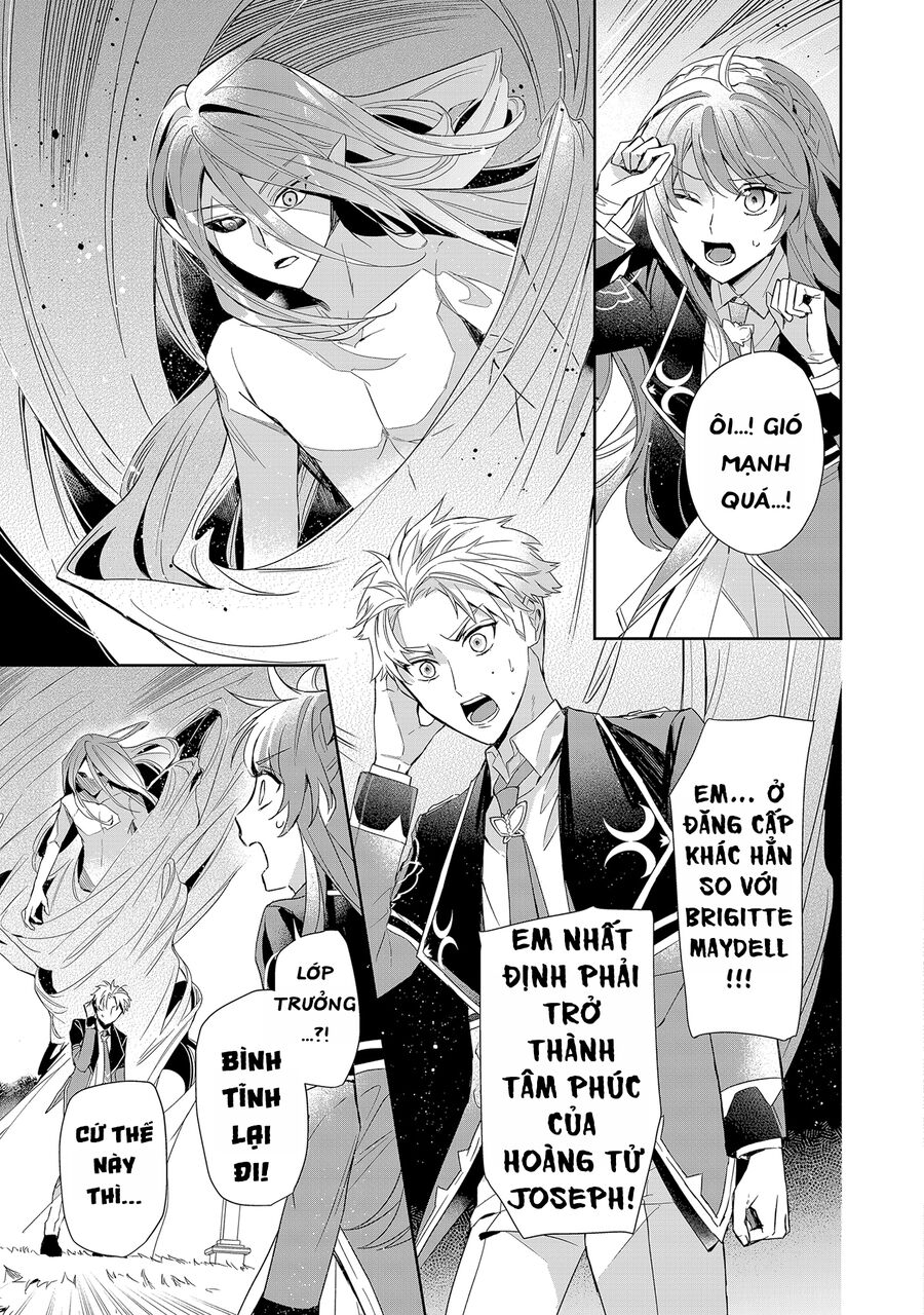 Nàng Phản Diện Phải Lòng Chàng Ác Nhân Chap 5 - Next Chap 6