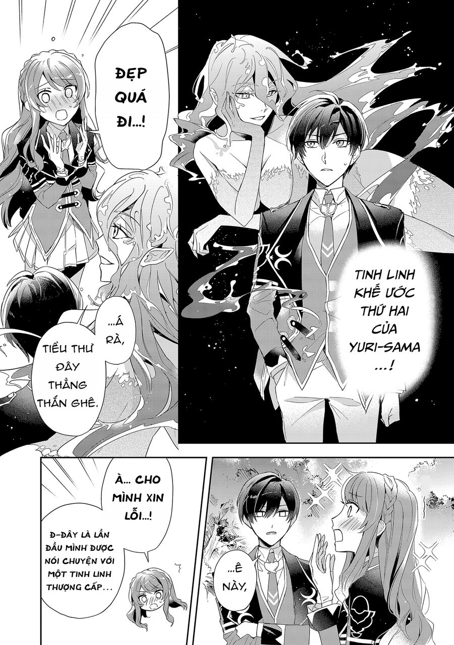 Nàng Phản Diện Phải Lòng Chàng Ác Nhân Chap 5 - Next Chap 6