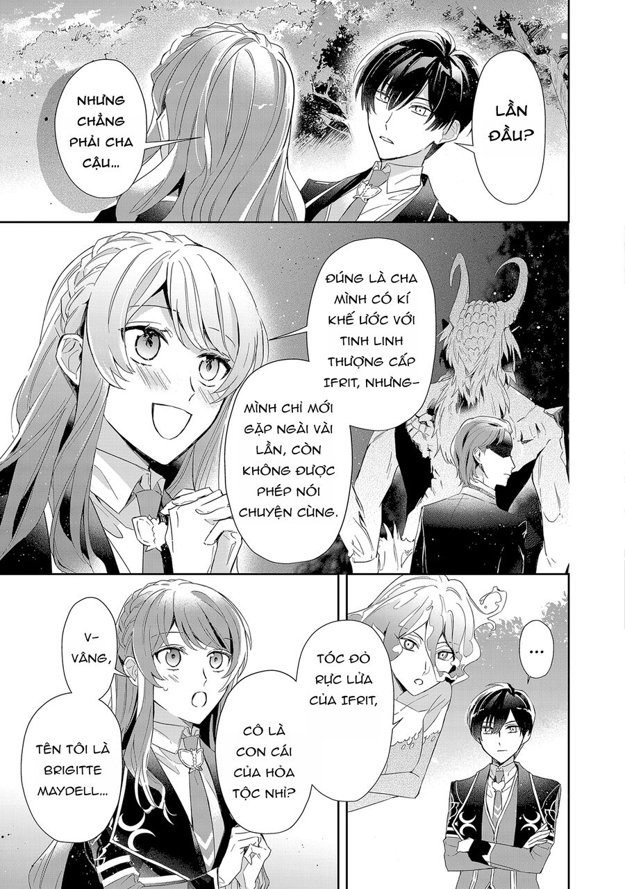 Nàng Phản Diện Phải Lòng Chàng Ác Nhân Chap 5 - Next Chap 6
