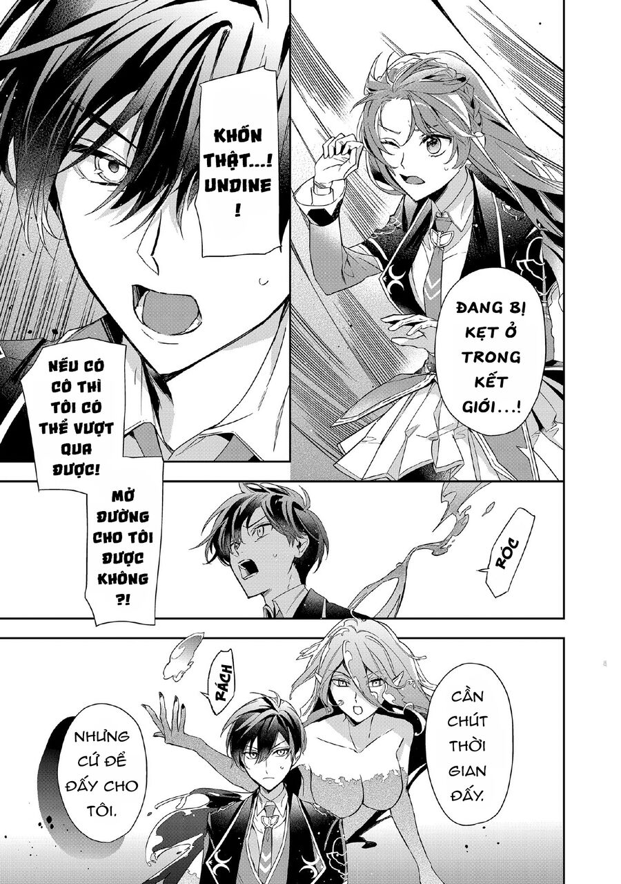 Nàng Phản Diện Phải Lòng Chàng Ác Nhân Chap 6 - Next Chap 7
