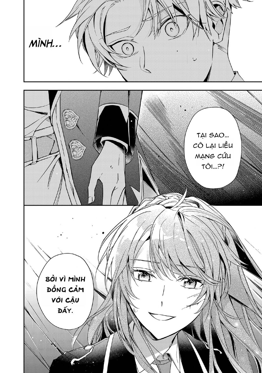 Nàng Phản Diện Phải Lòng Chàng Ác Nhân Chap 6 - Next Chap 7