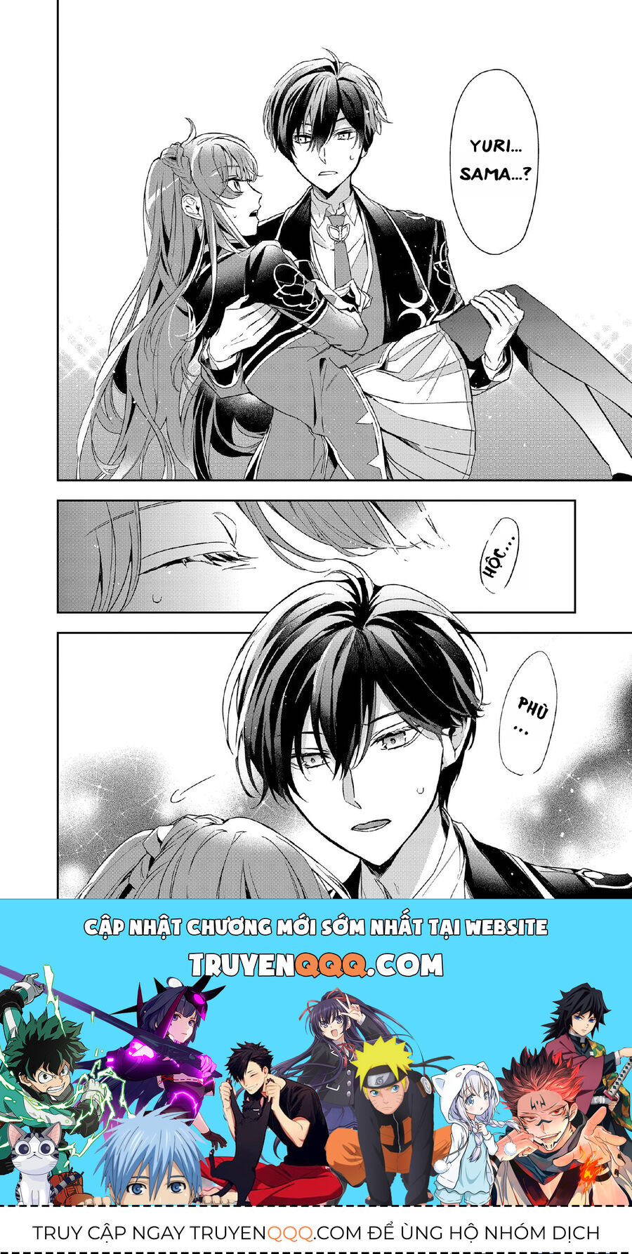 Nàng Phản Diện Phải Lòng Chàng Ác Nhân Chap 6 - Next Chap 7