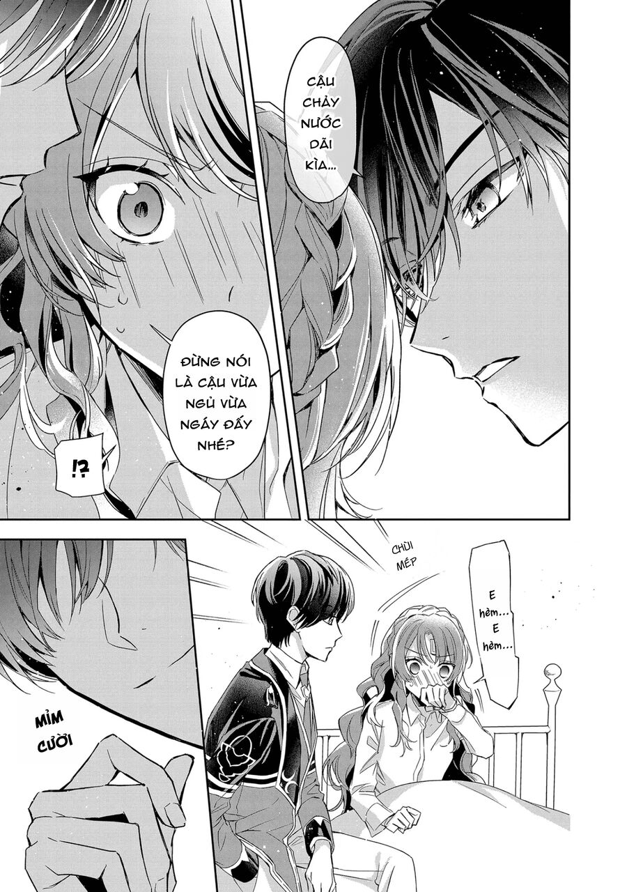 Nàng Phản Diện Phải Lòng Chàng Ác Nhân Chap 7 - Next Chap 8