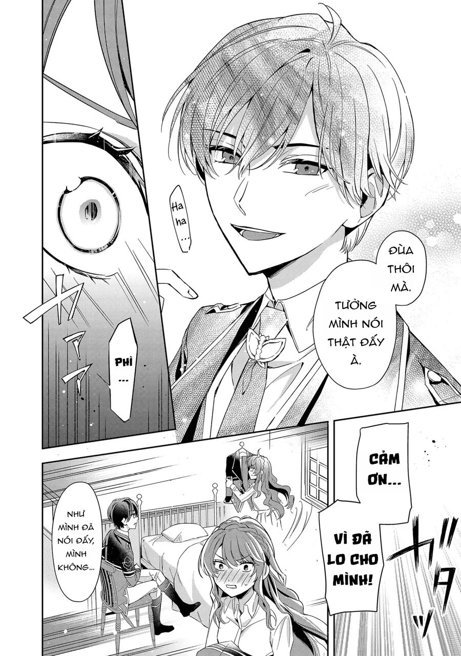 Nàng Phản Diện Phải Lòng Chàng Ác Nhân Chap 7 - Next Chap 8