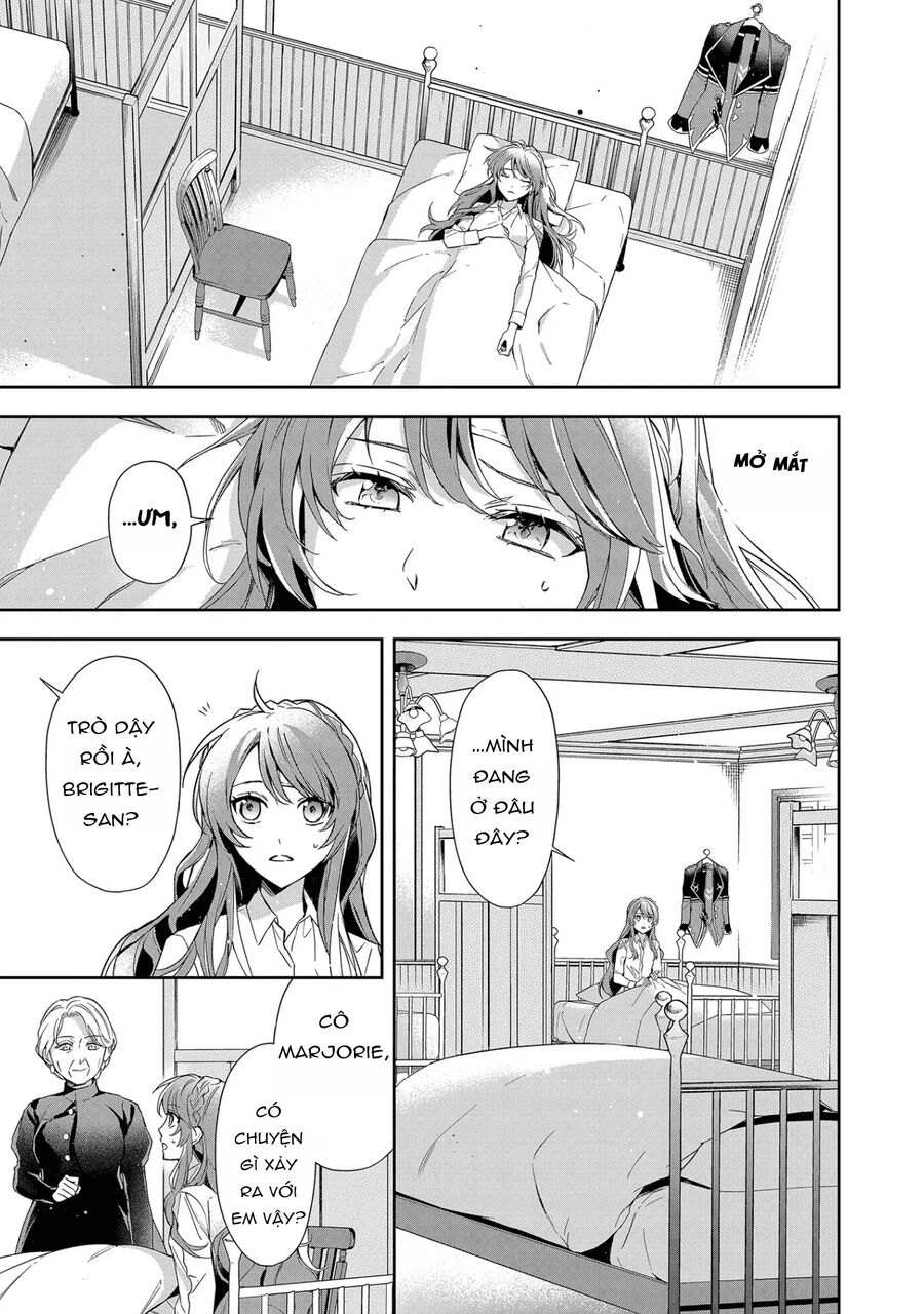 Nàng Phản Diện Phải Lòng Chàng Ác Nhân Chap 7 - Next Chap 8