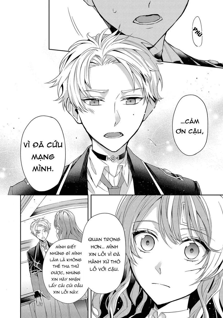 Nàng Phản Diện Phải Lòng Chàng Ác Nhân Chap 7 - Next Chap 8