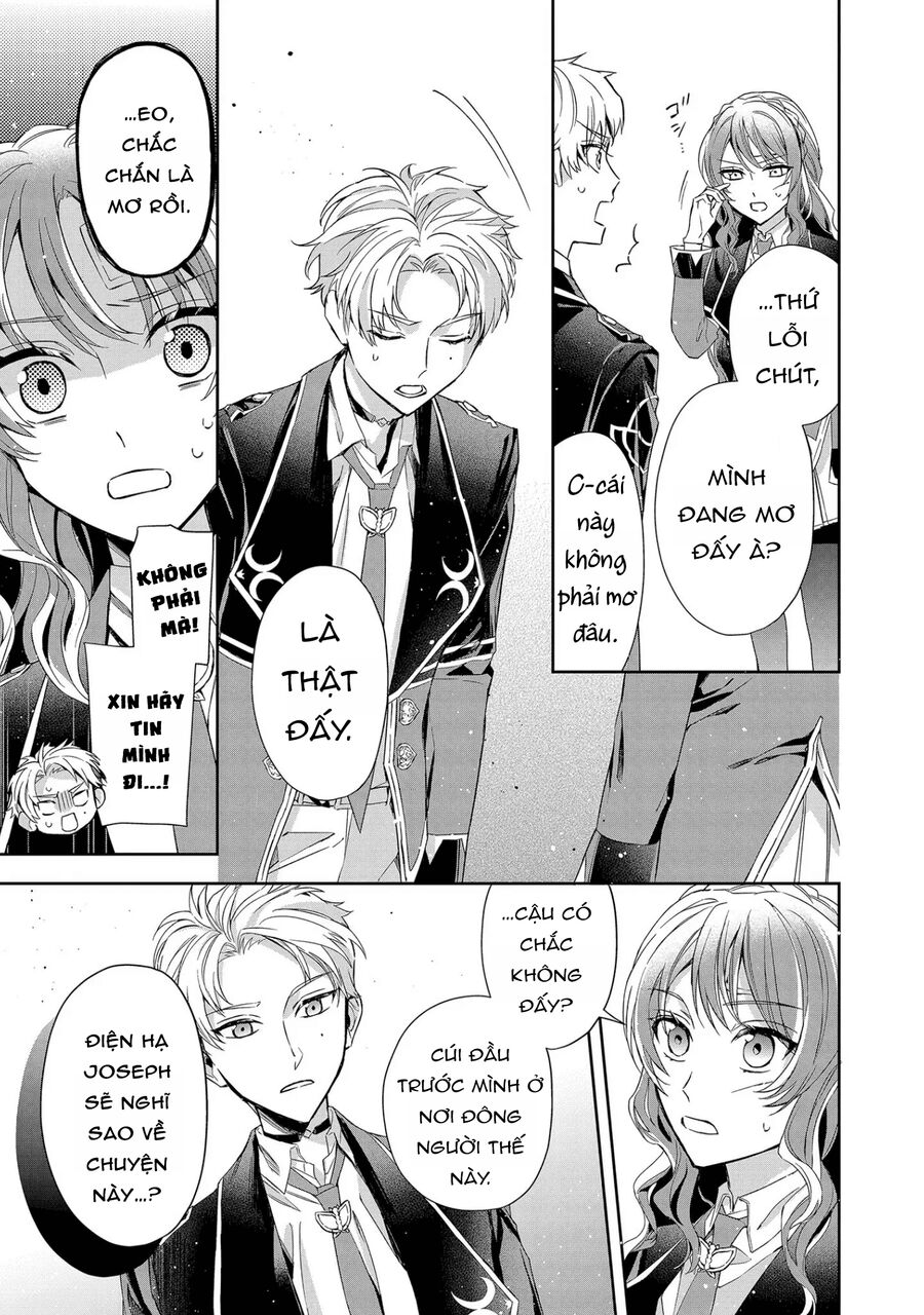 Nàng Phản Diện Phải Lòng Chàng Ác Nhân Chap 7 - Next Chap 8