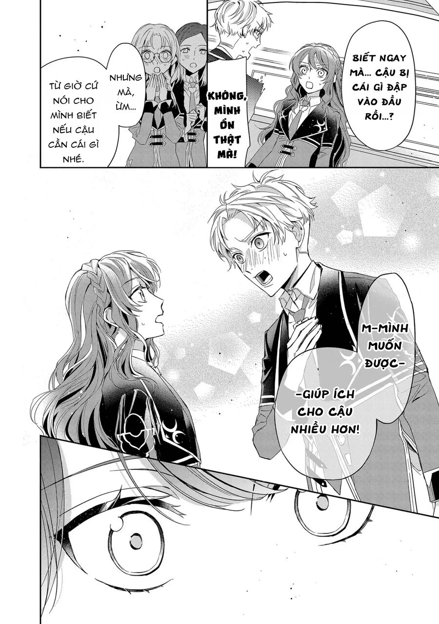 Nàng Phản Diện Phải Lòng Chàng Ác Nhân Chap 7 - Next Chap 8