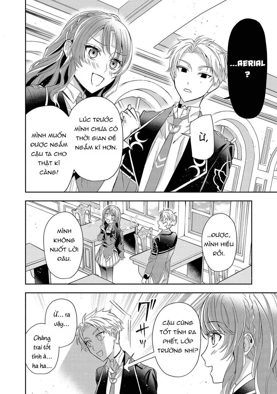 Nàng Phản Diện Phải Lòng Chàng Ác Nhân Chap 7 - Next Chap 8